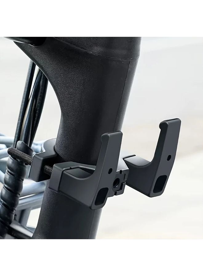 Double Headed Universal Punch Free Front Hanging Hook for Bicycle Electric Vehicle Motorcycle UTV - Image 3